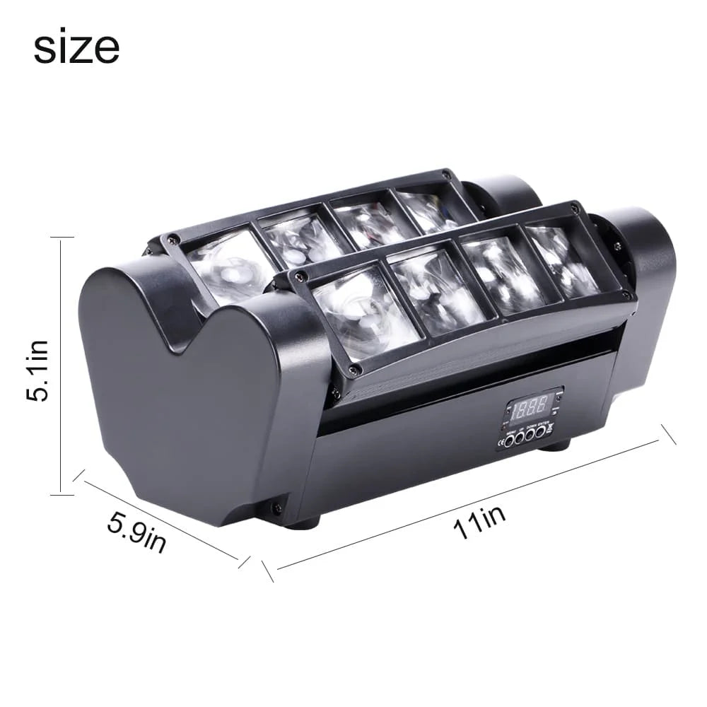 Hot Selling 60W RGBW Spider Light LED Disco Light DJ Stage Beam Lights