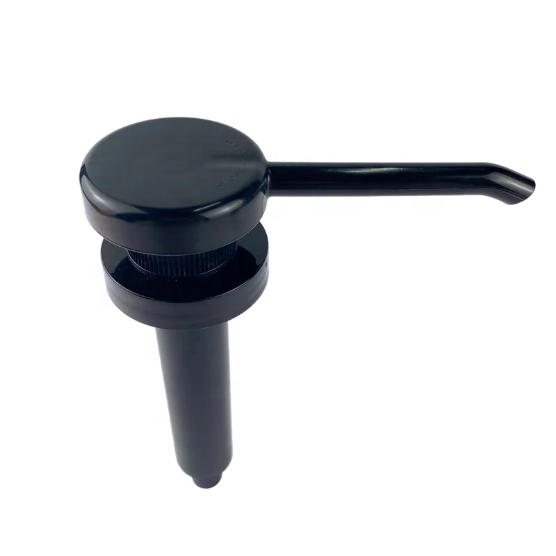 Syrup Pump Foodfood Grade Syrup Pump Plastic Sauce Pump Ketchup Chocolate Coffee Plastic Syrup Pumps