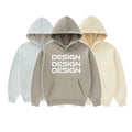 Kids Hoodies Unisex Boys and Girls Hoodies Oversize Sweatshirt With Hood No String Suede Brushed Custom logo