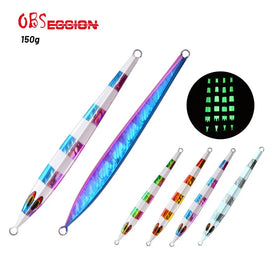 J31 Fish Lure Bait New Fish Metal Jig Lure 150g Fast Fall Jigging Lure Saltwater Fishing Bait Artificial Bait