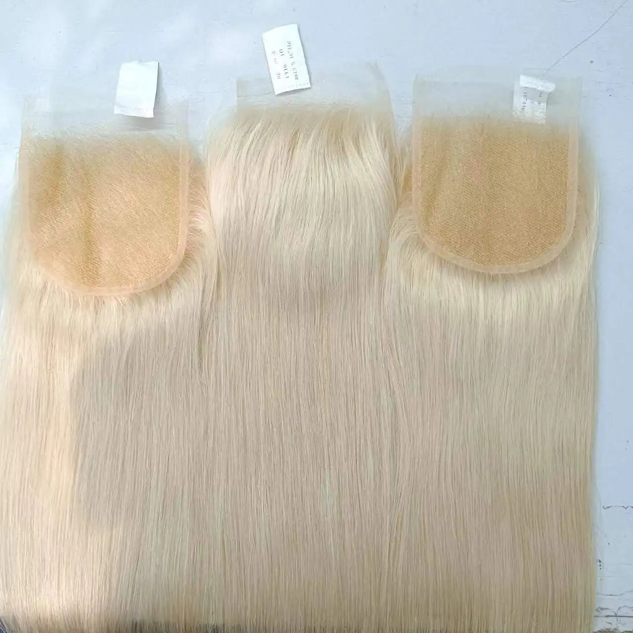 613 hd Lace Frontal Closure 4x4 5x5 6x6 Swiss Lace Closure  Blonde Human Hair Vendor Human Hair 13x6 13x4 hd Lace Frontal