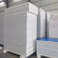 Sandwich Panel for Sale Uaechina Easy Installation Best Price 50mm Eps Metal Building Materials Warehouse Sandwich Panel