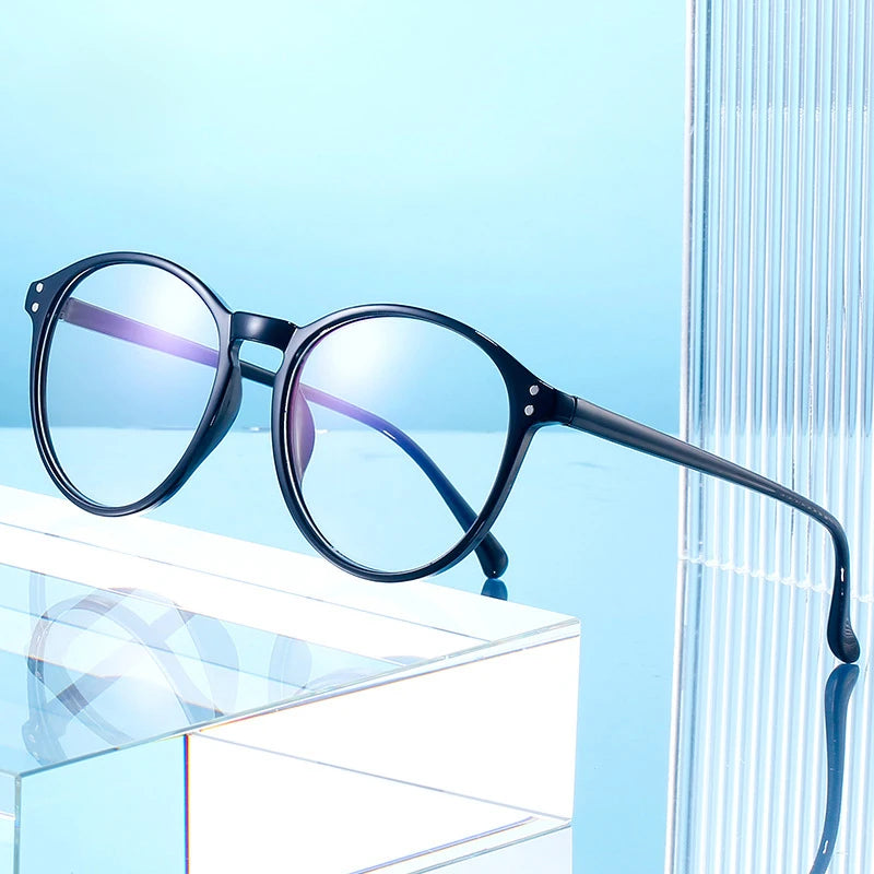 Fashion Eyewear Optical Frames Eyeglasses Blue Ray Cut Computer Glasses Anti Blue Light Blocking Glasses for Men
