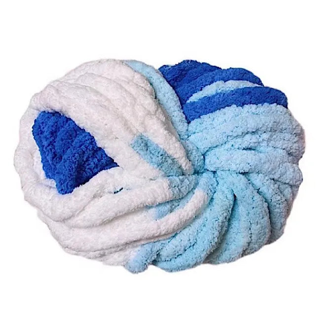 Wholesale Hot Selling Soft Arm Knitting Chunky Chenille Yarn for Blankets