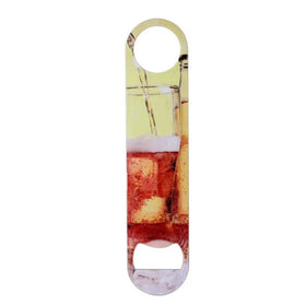 RubySub Alloy Double Sides Printing Sublimation Bottle Opener Beer Bottle Opener Corkscrew
