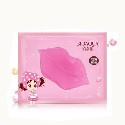BIOAQUA OEM ODM Moisturizing Exfoliating Collagen Llip Mask Sheet