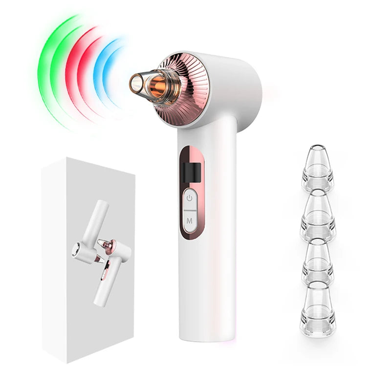 Blackhead Remover Vacuum Electric Pore Cleaner Blackhead Extractor for Acne Removal Beauty & Personal Care Product