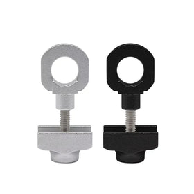 RIDERACE Mountain Bicycle Chain Tensioner Aluminum Alloy MTB Road Bike Chain Tension Adjuster Cycling Adjust Tool Accessories