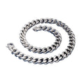 Fashion Hip Hop  Moissanite Miami Cuban Link Chain Gold Dama Hombre Acero Cadenas Cubanas De Oro