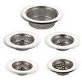 Hot Sale Stainless Steel Kitchen Sink Strainer Waste Fitting Basket Colander for Rice Sieve for Kitchen Use
