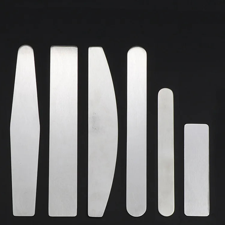 Rhombus/Square/Half-moon/straight Shape Steel Files Use Replace Sanding Disc Nail Files 80/100/150/180/240 Size