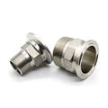 Sanitary 1/4 1/2 1 Inch Npt Bsp Male Female Thread to Tri Clamp Adapter