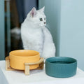 Hot Sale Wholesale Pet Bowls Ceramic Pet Food Water Bowl Easy Clean Pet Feeder Dog Bowl MegaBDM
