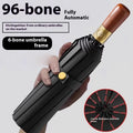 Promotional Classic Folding Umbrella Custom Logo Fiberglass Frame 105cm Open Diameter Compact Portable for Business Gifts