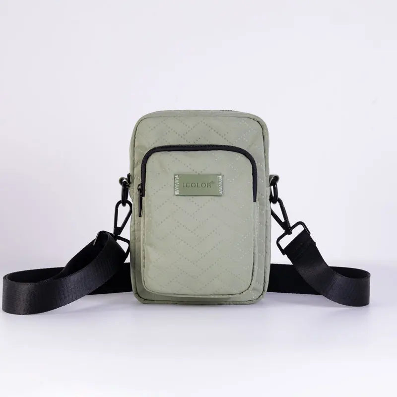 2023 Women's Fabric Crossbody Bag Custom New Mens Fashion Crossbody Chest Bag Designer Travel Sports Anti-theft Chest Rig Bag