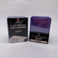 25 Piece Toploader with Customized Package or Opp Bag Per Pack