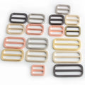 Nolvo World 20-26-28-31-51mm Backpacks Straps Shoes Bags DIY Accessories Metal Slider Tri Glide Adjustable Buckle