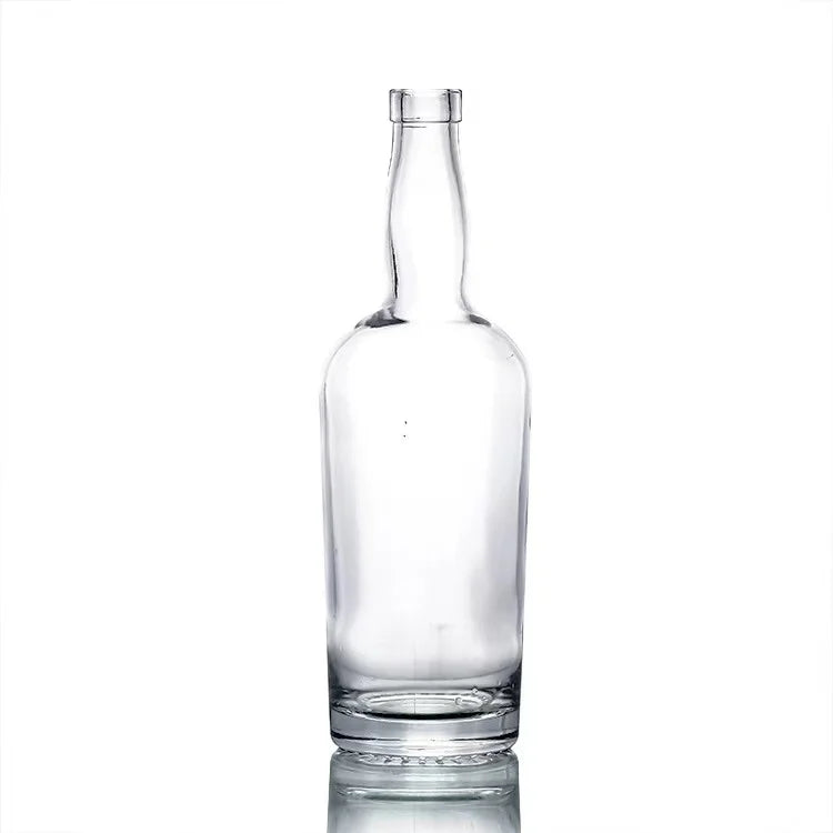 Custom Label Empty 70cl Spirit Glass Bottles 700ml Vodka Bottle Wholesale