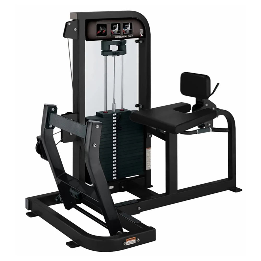 Exercise Equipment Strength Trainer Plate Loaded Leg Press Horizontal Calf Machine
