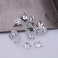 Starsgem DEF VS 1.4*1.4mm-2*2mm Princess Cut Hpht Diamond Melee Diamond Top Quality Loose Lab Diamond