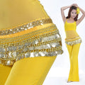 Belly Dance Hip Scarf Rave Skirt Belly Dancer Costumes for Women Girl MegaBDM