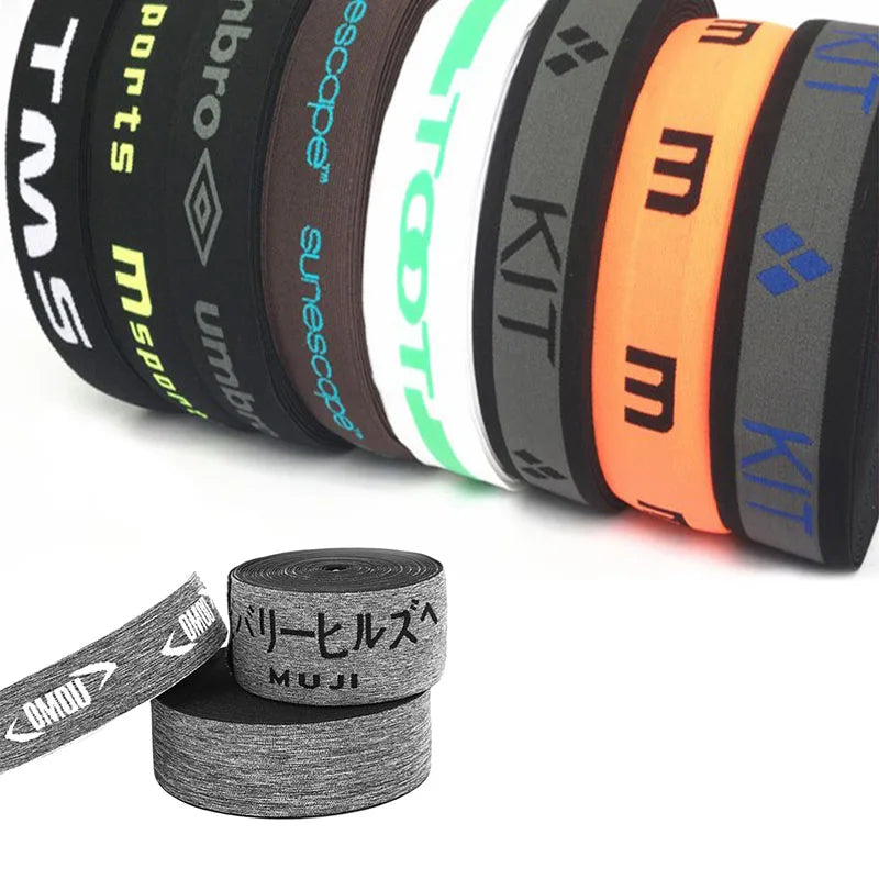 Factory Price Custom High Strength Elastic Ribbon Leopard Print Braided Elastic Gym Band for Fashion Design Clothing Industry