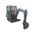Cheap Machine 1 1.5 2 3 Ton Crawler Hydraulic Agricultural Small Excavator With Cabin