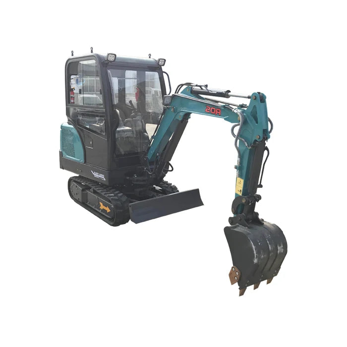 Cheap Machine 1 1.5 2 3 Ton Crawler Hydraulic Agricultural Small Excavator With Cabin
