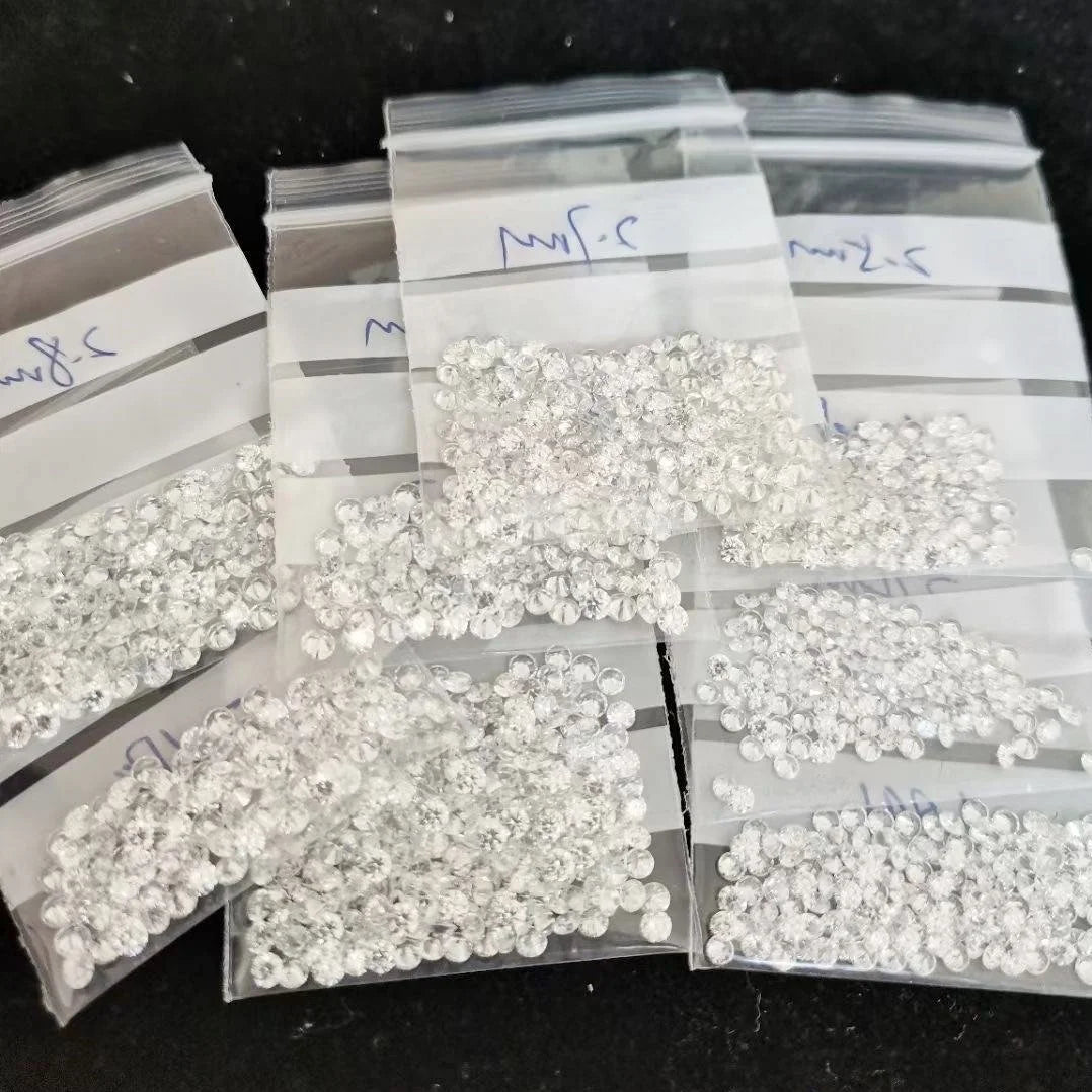 Wholesale 0.01-2 Carat HPHT Lab Made Diamond IGI Certified CVD Loose Lab Grown Diamonds Synthetic Lab Created Diamond Price