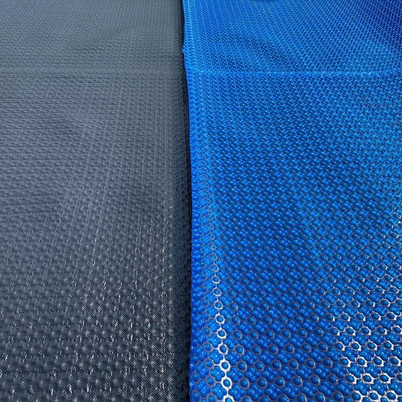 Rectangular 400/500/600 Micron Bubble Woven Cloth Solar Pool Cover Blanket for Inground Pools