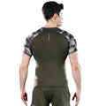 Sports Quick Drying T-shirt Men's Summer Tight Fitting Clothes Running Training Short Sleeved Fitness Clothes
