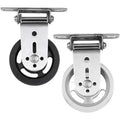Gym Home Rotating Silent Pulley CNC LATHE DIY Lat Lift Cable System Attachments Stainless Steel Mute Swivel Bearing Wheel