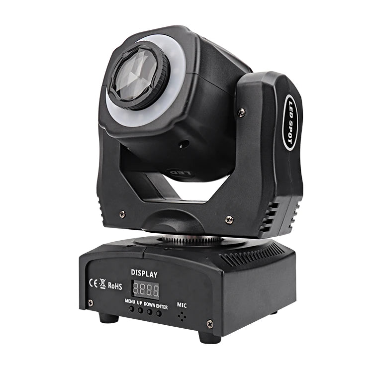 60W Professional Spot Moving Head for Concert Party Dj Disco Light With Strip