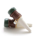 Adjustable Slow Release Garden Cone Terracotta Self Watering Spikes Ceramic Drip for Automatic Plant Watering Long Shelf Life
