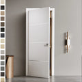 Italian Interior Doors Home House Wooden Interior Door for Villa White Internal Doors for Hotel