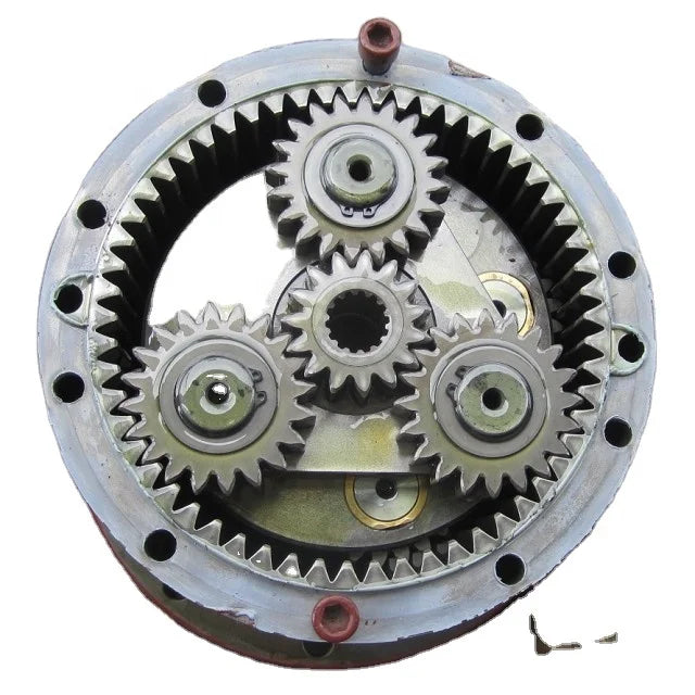 Construction Machinery Parts SK135SR M2X63CHB-13A Swing Reduction SK135 Swing Gearbox