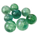 Natural Gemstones Crystals Healing Stones Ball Rainbow Green Fluorite Crystal Spheres for Decorate