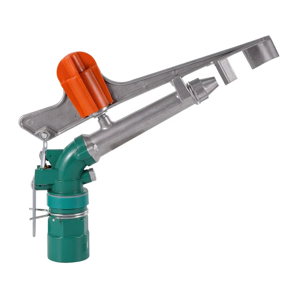 PY30 1.5 Inch Female Thread Rain Gun Sprinkler Irrigation System Agricultural Water 360 Degree Long Distance Agriculture Big Gun