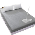 RTS Stereoscopic Pattern Waterproof Terry Towel Mattress Protector Cover Bedsheet