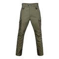 Men's Tactical Pants Waterproof Rip-stop Multi-Pocket Knee Pad Pocket Cargo Pants Outdoor Work Trousers OEM