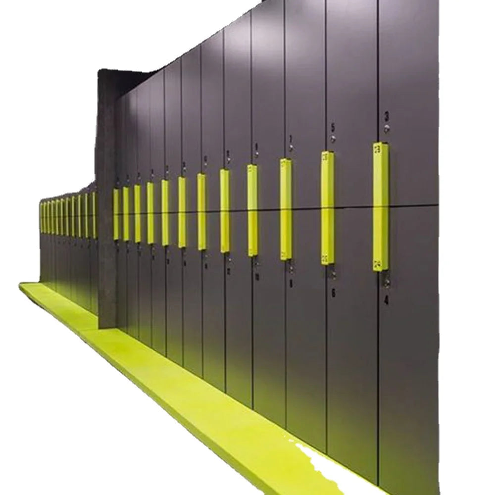 Hot Sale Fireproof and Waterproof Durable HPL Storage Locker Cabinet With Password Key Lock