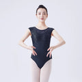 Adult Sleeveless Yoga Ballet Training Dancewear Dance Leotard Gymnastic Customize logo