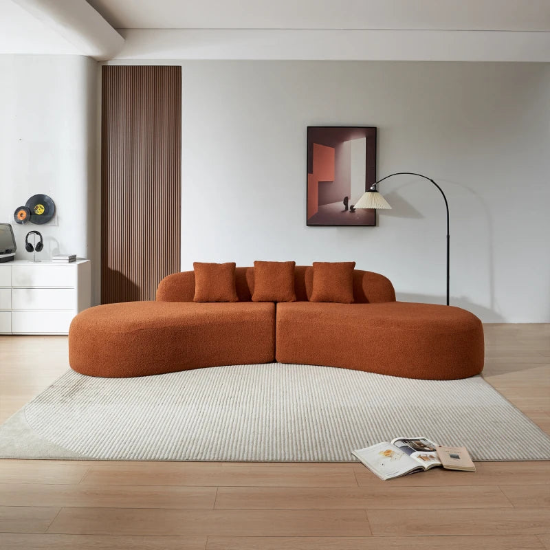 American Modular Sectional Fabric Sofa for Hotels Villas Free Shipping Drop Ship China Vacuum Compression Living Room Furniture