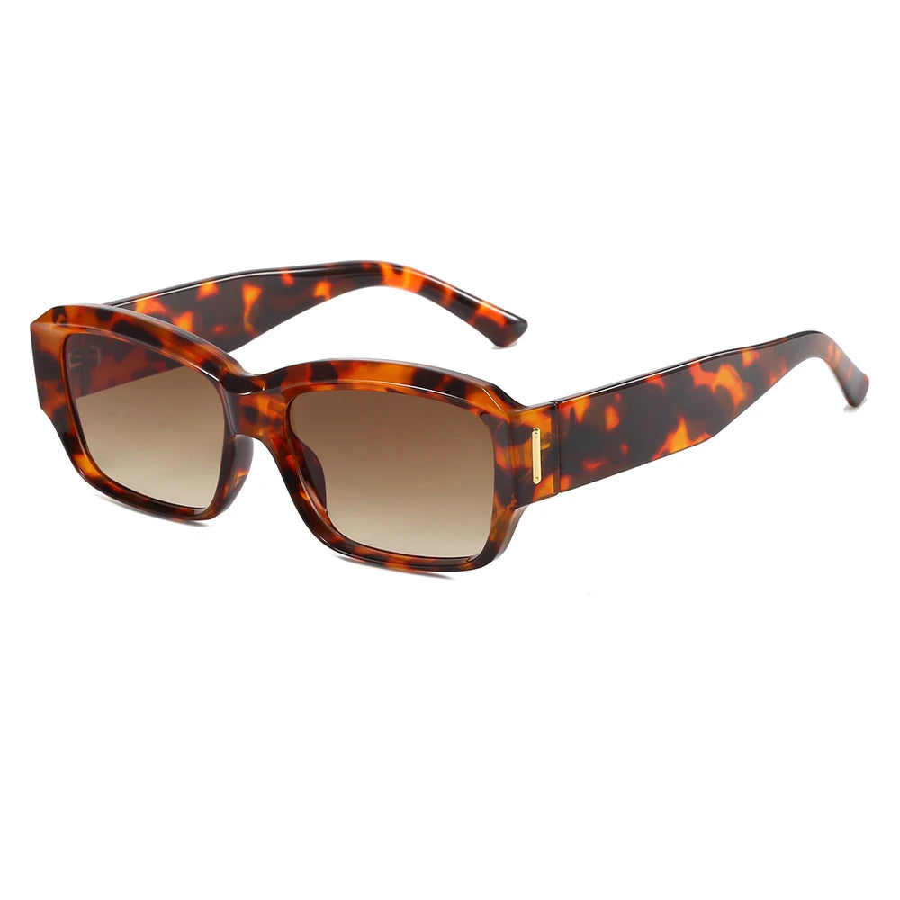 Superhot Eyewear 24369 Fashion 2023 Vintage Classic Rectangle Travel  Shades Sunglasses