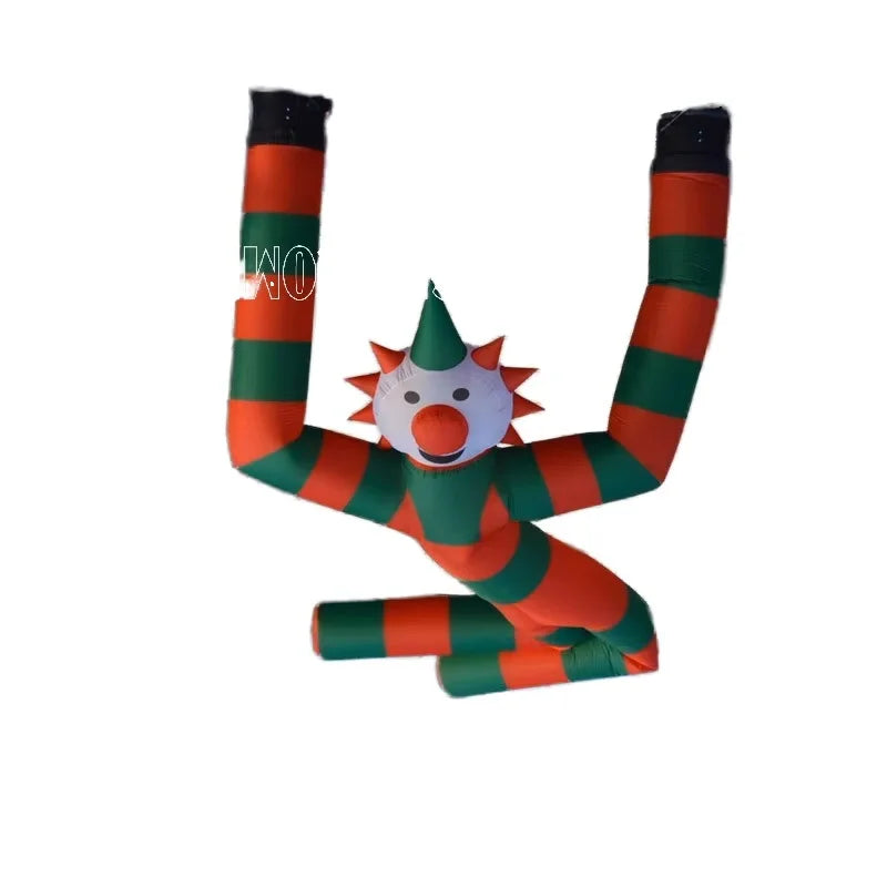 TianYi Tech Tianyili 5m Clown Air Dancer Inflatable with Built-In Fan-Multi-Size Options for Christmas & Event Decorations