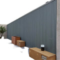 Hot Selling Modern Design WPC Sound-Absorbing Wall Panel High Quality Indoor/Outdoor for Staircase Bathroom Gym Living Room