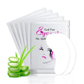 Eyelash Extension Gel Paper Patches & Under Eye Pads-Grafted Eye Stickers Tools for Under Eye Protection