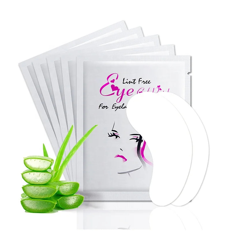 Eyelash Extension Gel Paper Patches & Under Eye Pads-Grafted Eye Stickers Tools for Under Eye Protection