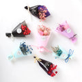 S-G01mini Decoration Creative Dried Flower Bouquet Gift Dry Flowers Bouquets for Valentine's Day Gifts