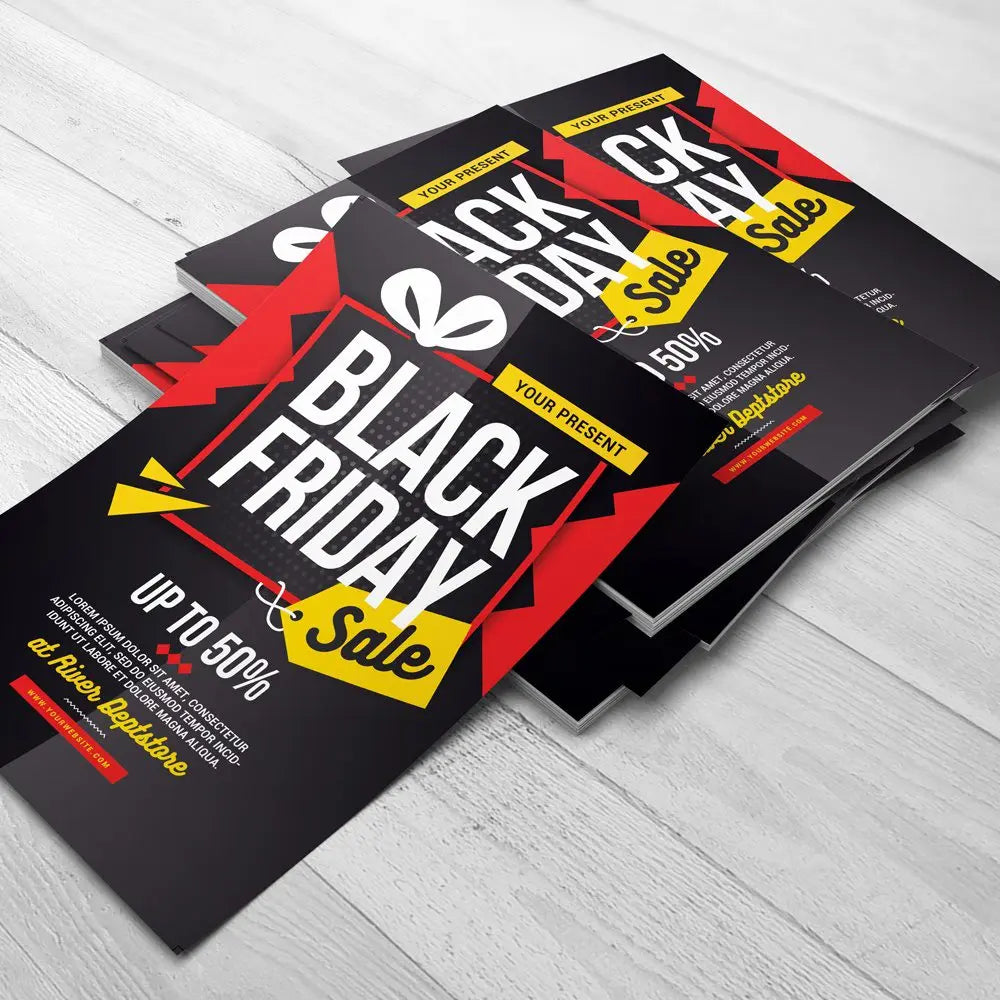 Custom Printed Flyers A4 Booklet for Packaging Flyers Brochures Instruction Manuals High-Volume for Promotion Advertisement